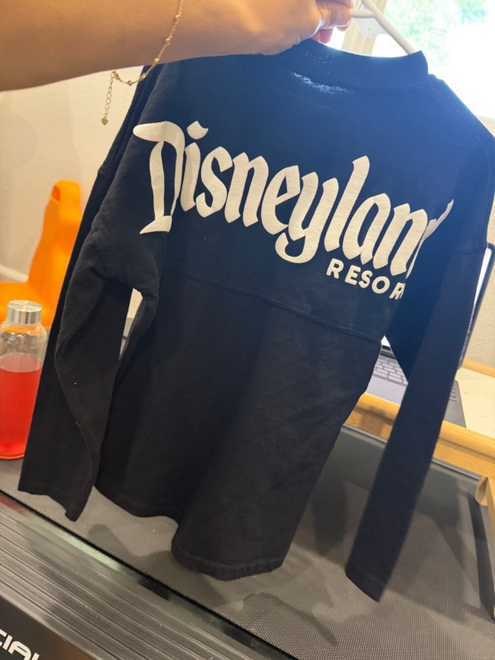 Disneyland Resort Spirit Jersey - Black - XS - Disney Parks Est 1955